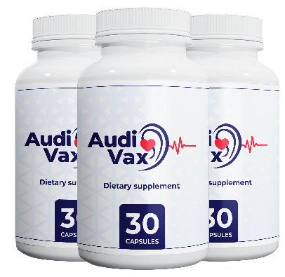 AudiVax 3 bottle bundle